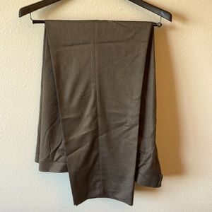 Mens dress pants, Lauren Ralph Lauren, brown, 44 x 32, excellent condition
